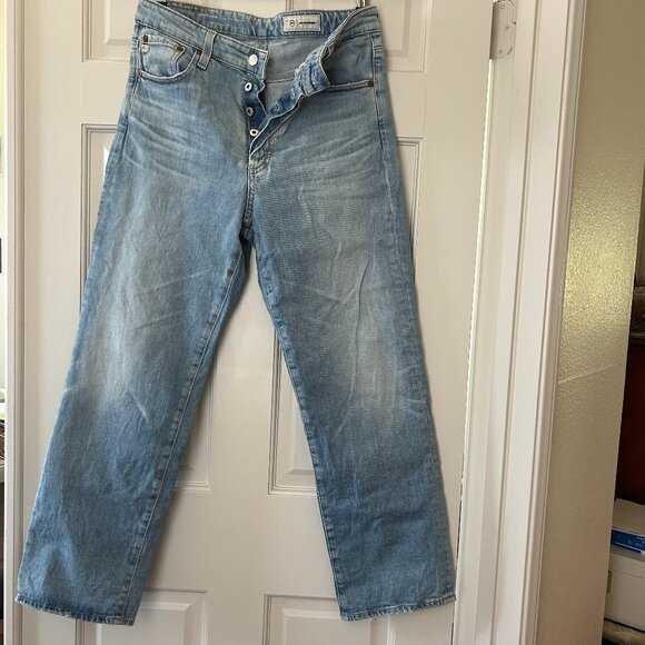 Ag-ed Denim Alexxis crop high rise vintage fit - Picture 1 of 3